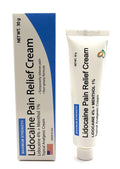 MOHNARK Pain Relief Cream with Lidocaine 4% and 1% Menthol | Includes Vitamin E | Numbs Away Pain Faster | Non-Greasy - TrustMedUSA