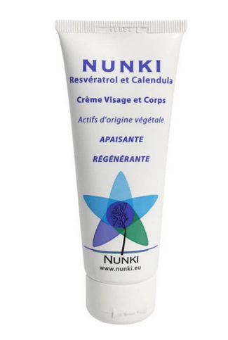 Moisturizing cream face and body 75ml NUNKI - TrustMedUSA