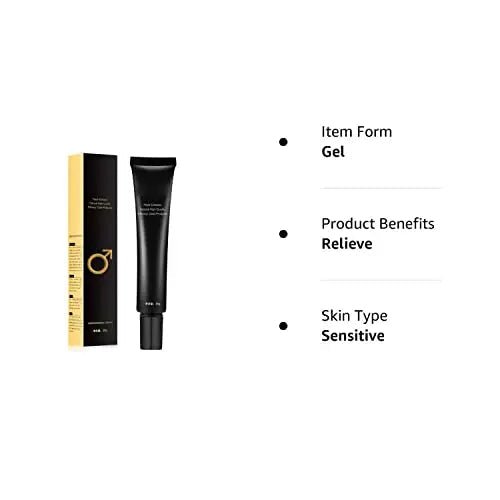 Moisturizing Penile Cream to Sensitive Parts for Men Best Moisturizer to Re-Vitalize - TrustMedUSA