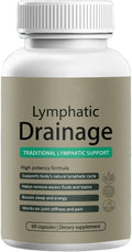 MOKA Lymphatic Drainage Capsules, New Maximum Potency Formula with Dandelion Extract, Cleavers Extract - Supports Cellulite Reduction 60 Capsules.xx - TrustMedUSA