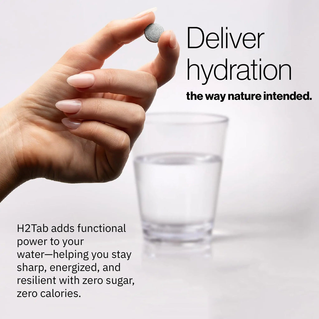 Molecular H2TAB Hydrogen Water Tablets with Magnesium -12 PPM Hydrogen Tablets for Drinking Water -Rich in Antioxidants, Supports Cellular Health, Recovery & Cognitive Function (30 Counts, Raspberry) - TrustMedUSA