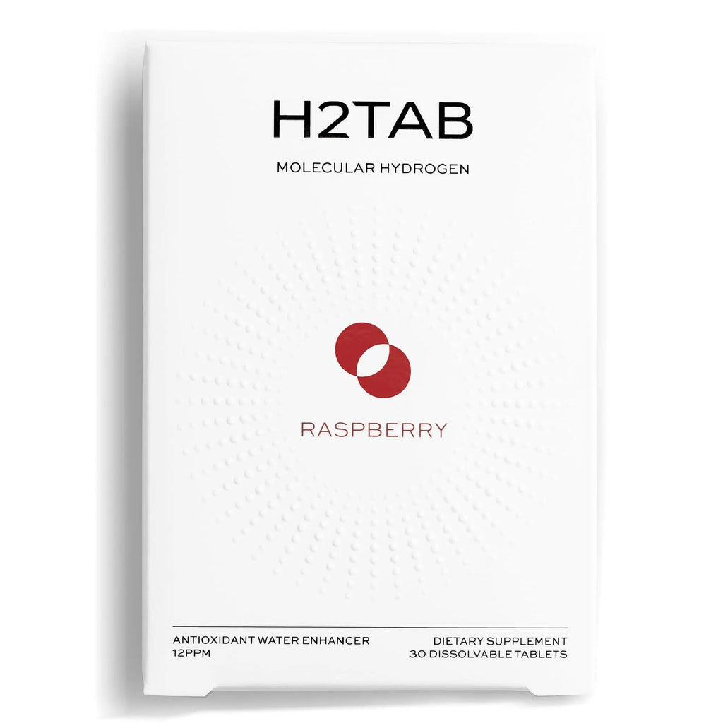 Molecular H2TAB Hydrogen Water Tablets with Magnesium -12 PPM Hydrogen Tablets for Drinking Water -Rich in Antioxidants, Supports Cellular Health, Recovery & Cognitive Function (30 Counts, Raspberry) - TrustMedUSA