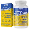 MOM NUTRIX Probiotic for Women - Vaginal, Gut, UT, pH Balance, Feminine & Digestive Health - Prebiotics with Probiotics, Cranberry, D-mannose - Bifidobacterium and Lactobacillus - 120 Capsules - Maple Wellness Supplements