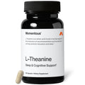 Momentous L-Theanine Supplement - 200 mg Capsules to Promote Relaxation & Focus - NSF Certified for Sport - TrustMedUSA