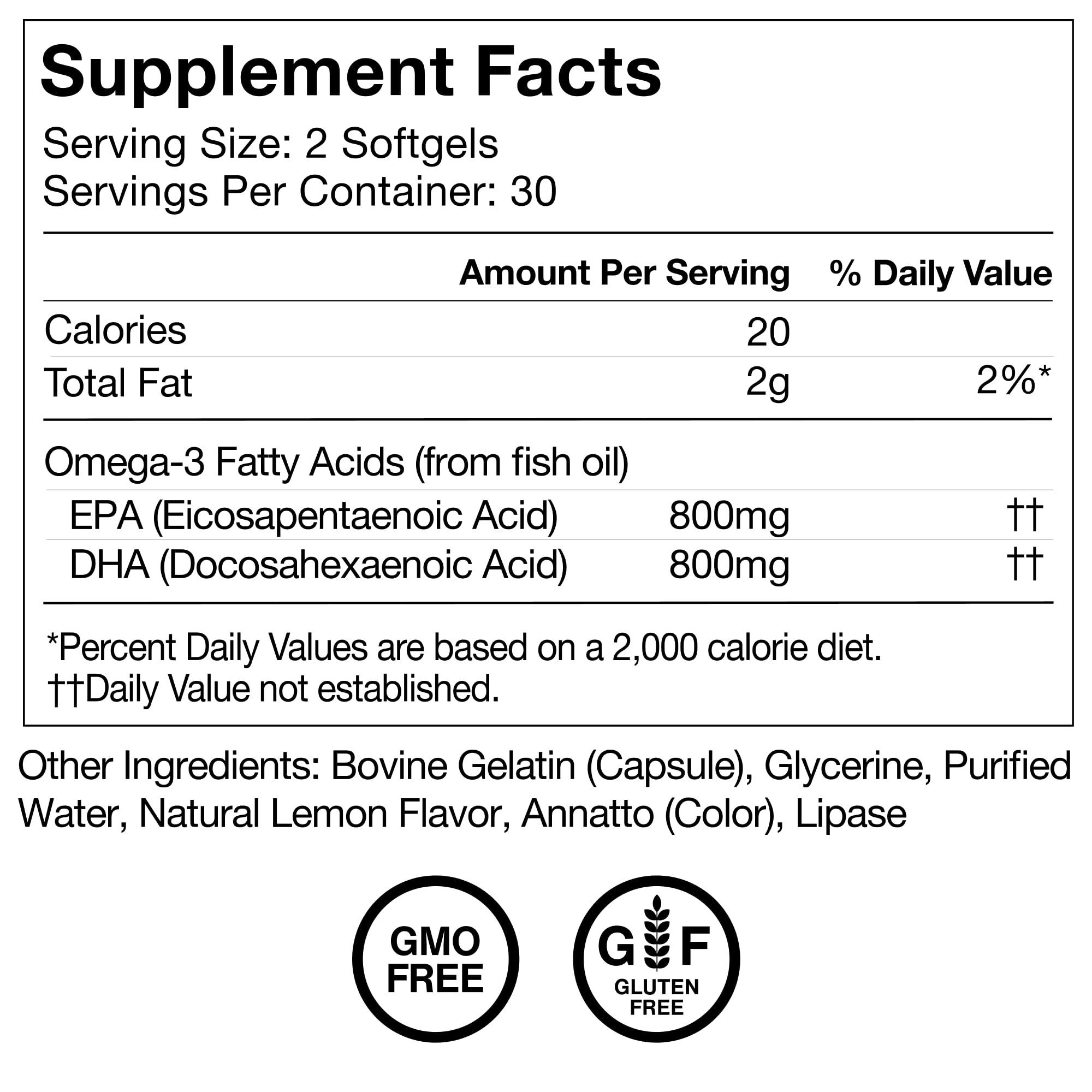 Momentous Omega-3 Fish Oil - High-Potency EPA & DHA Supplement for Men & Women - Supports Heart, Joint, & Brain Health - NSF Certified for Sport - TrustMedUSA