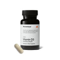 Momentous Vitamin D3 Supplement - 5,000 IU Capsules for Foundational Health Support - NSF Certified for Sport - Gluten Free - 60 Servings - Maple Wellness Supplements