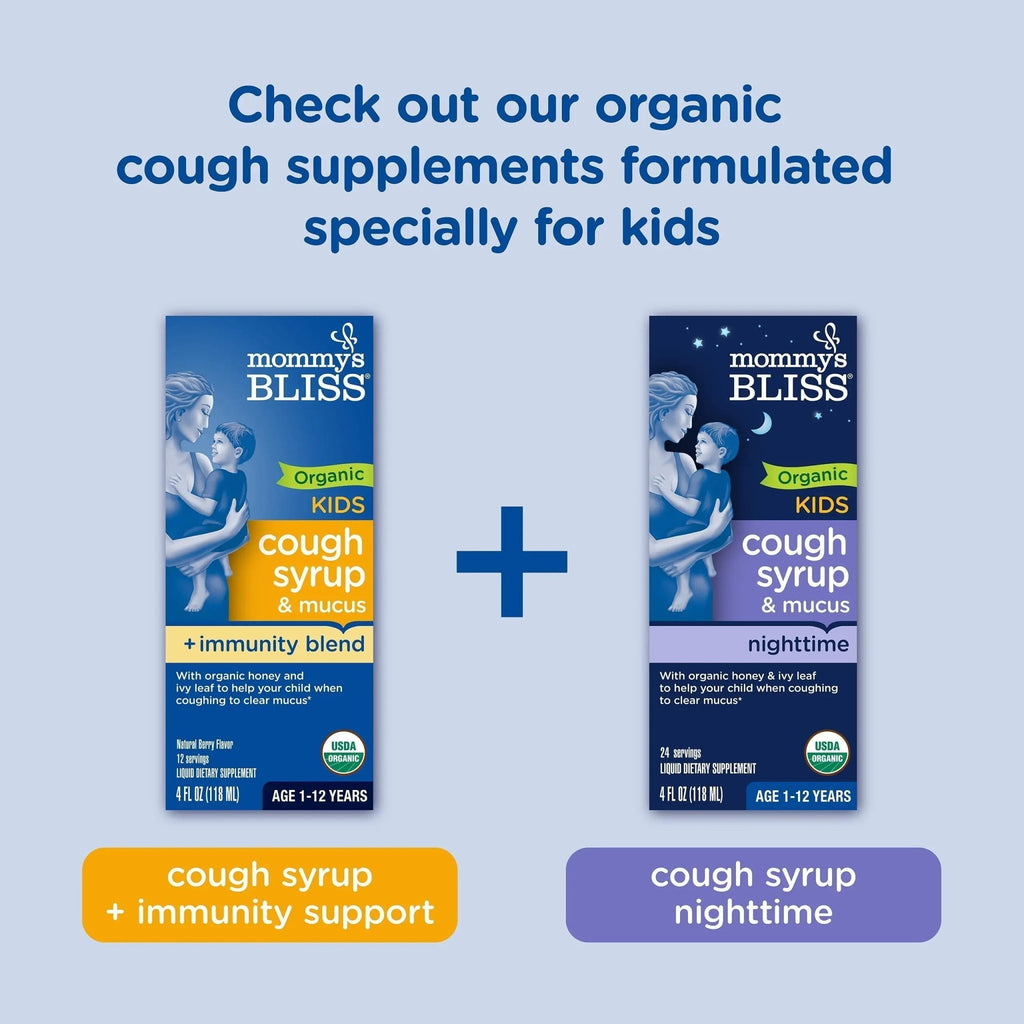 Mommy's Bliss Children's Pain and Fever Reducer, Kids Acetaminophen, Dye Free, Delicious Mixed Berry Flavor, Ages 2+, 4 Fluid Ounces (Pack of 2) - TrustMedUSA