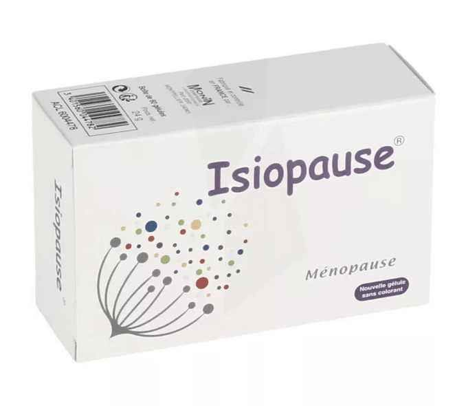 Monin Isiopause Purified Pollen 60 capsules Menopause - TrustMedUSA