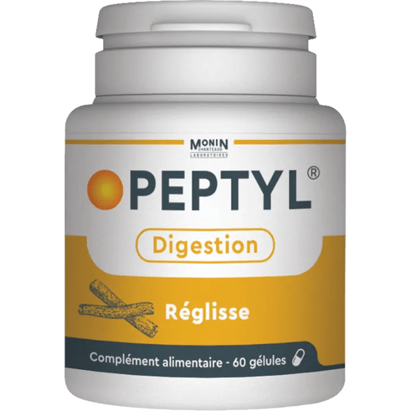 Monin Peptyl Digestion 60 capsules - TrustMedUSA