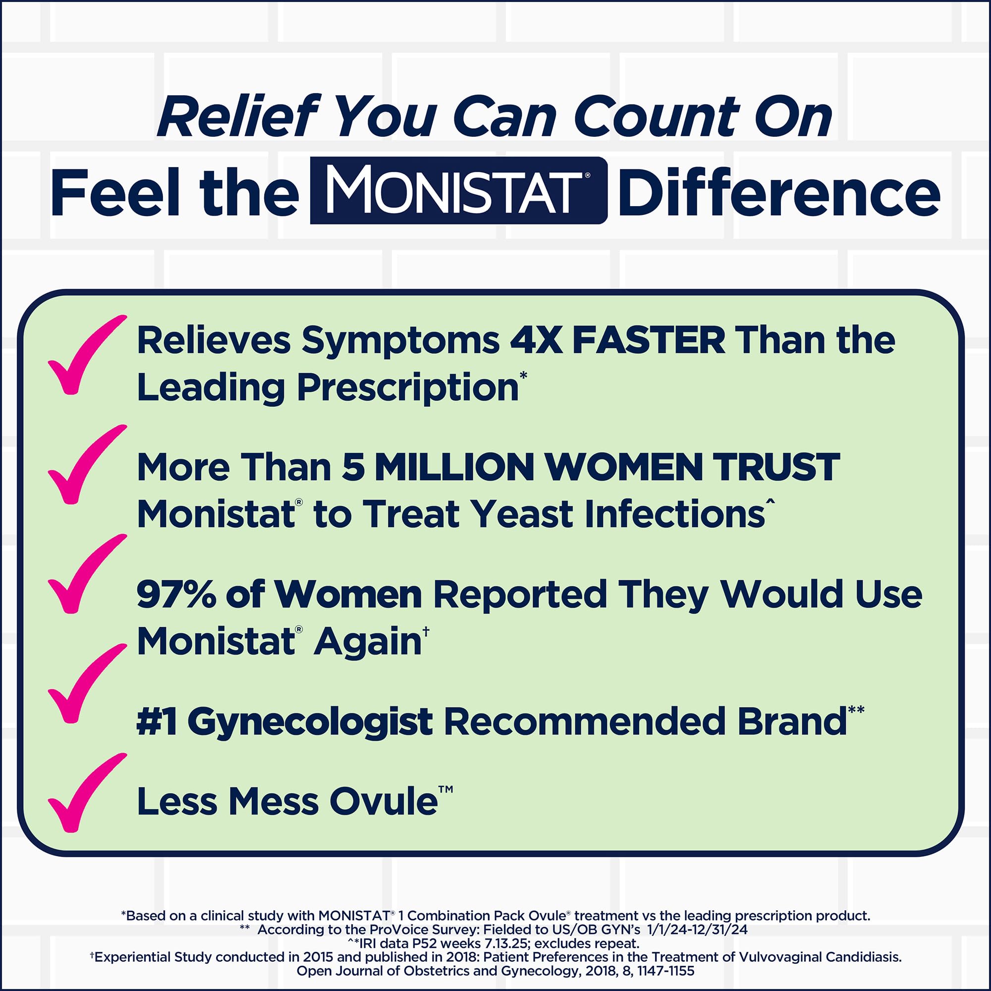 Monistat 3-Day Yeast Infection Treatment for Women, 3 Miconazole Vaginal Suppositories & External Itch Relief Cream (9g Tube) Combo Pack - Maple Wellness Supplements