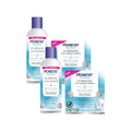 Monistat Boric Acid Feminine Cleanser, (2 Wash & 2 Cloth) Variety Pack - TrustMedUSA