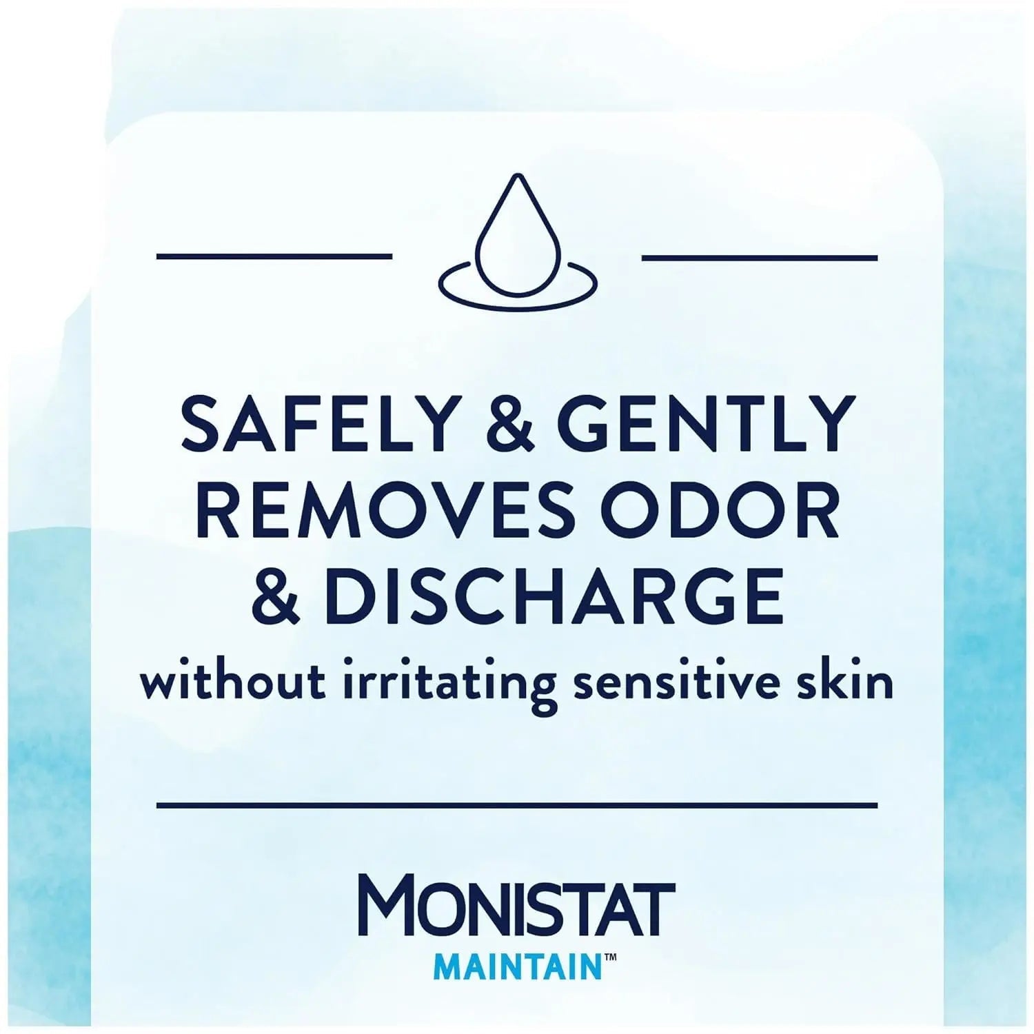 Monistat Boric Acid Feminine Cleanser, (2 Wash & 2 Cloth) Variety Pack - TrustMedUSA