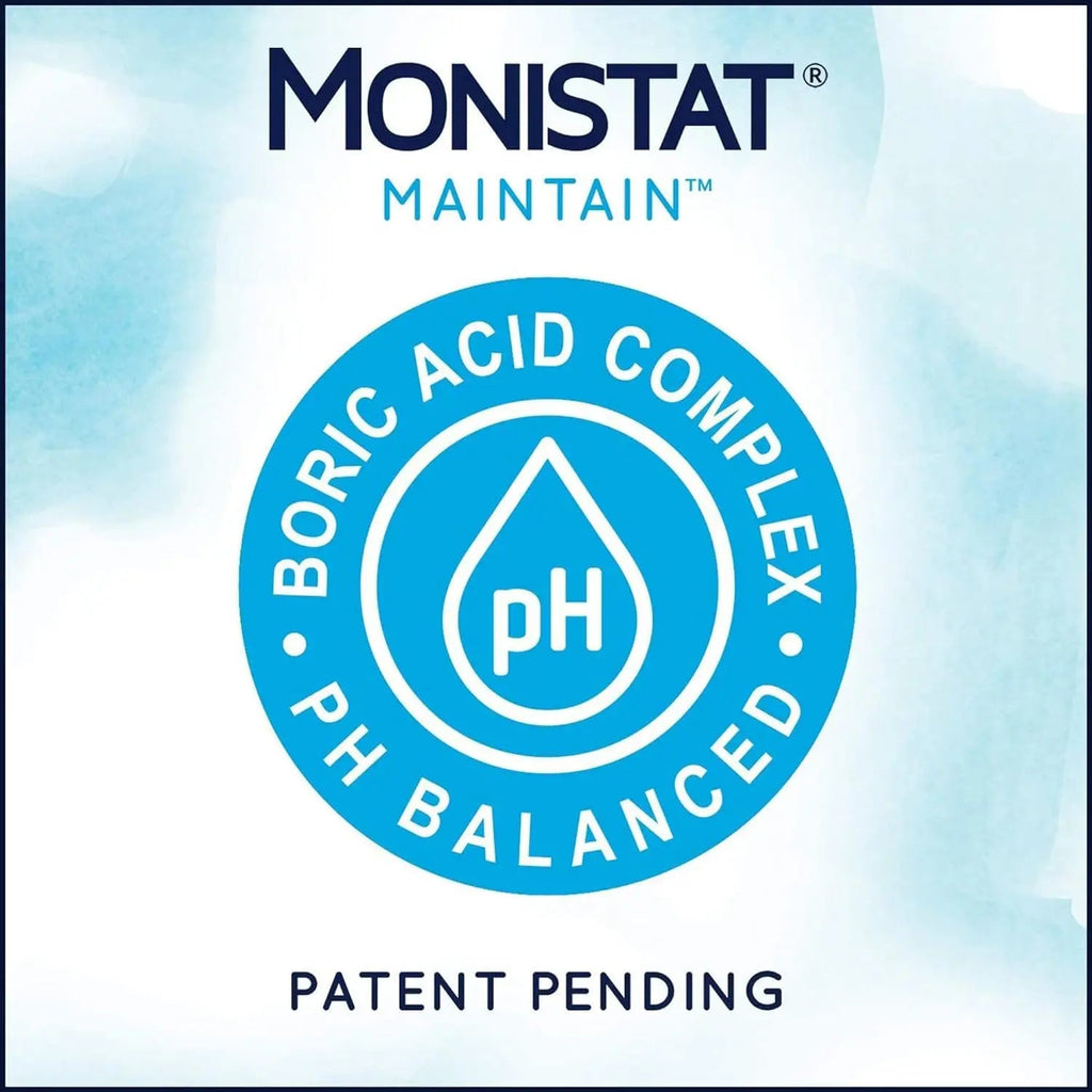Monistat Boric Acid Feminine Cleanser, (2 Wash & 2 Cloth) Variety Pack - TrustMedUSA