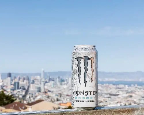Monster Energy Zero Ultra, Sugar Free Energy Drink, 16 Ounce (Pack of 15) - TrustMedUSA