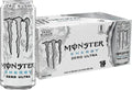 Monster Energy Zero Ultra, Sugar Free Energy Drink, 16 Ounce (Pack of 15) - TrustMedUSA