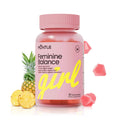 Montue Premium Diamond Feminine Balance Gummies-pH Balance with Prebiotics & Lactobacillus Probiotic Blend&Hawaiian Pineapple Immune Support,Vegan& Non-GMO（30 Gummies） - TrustMedUSA