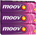 Moo Fast Quick Cream - 75g Pack of 3 | Suitable for Back, Muscle, Joint, Knee | Suitable for Sports & Gym Related - TrustMedUSA