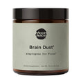 Moon Juice Brain Dust - Adaptogenic Mushroom Supplement for Memory & Focus - Lion’s Mane, Ginkgo Biloba & Ashwagandha - Caffeine-Free, Vegan Brain Supplement - 1.5 oz - TrustMedUSA