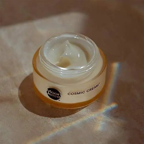 Moon Juice Cosmic Cream Vegan Collagen Protecting Moisturizer - Adaptogenic Dewy Face Lotion with Ashwagandha, Emollient Fatty Acids & Mushroom - Clean, Cruelty-Free & Sustainably-Sourced (1.7oz) - TrustMedUSA