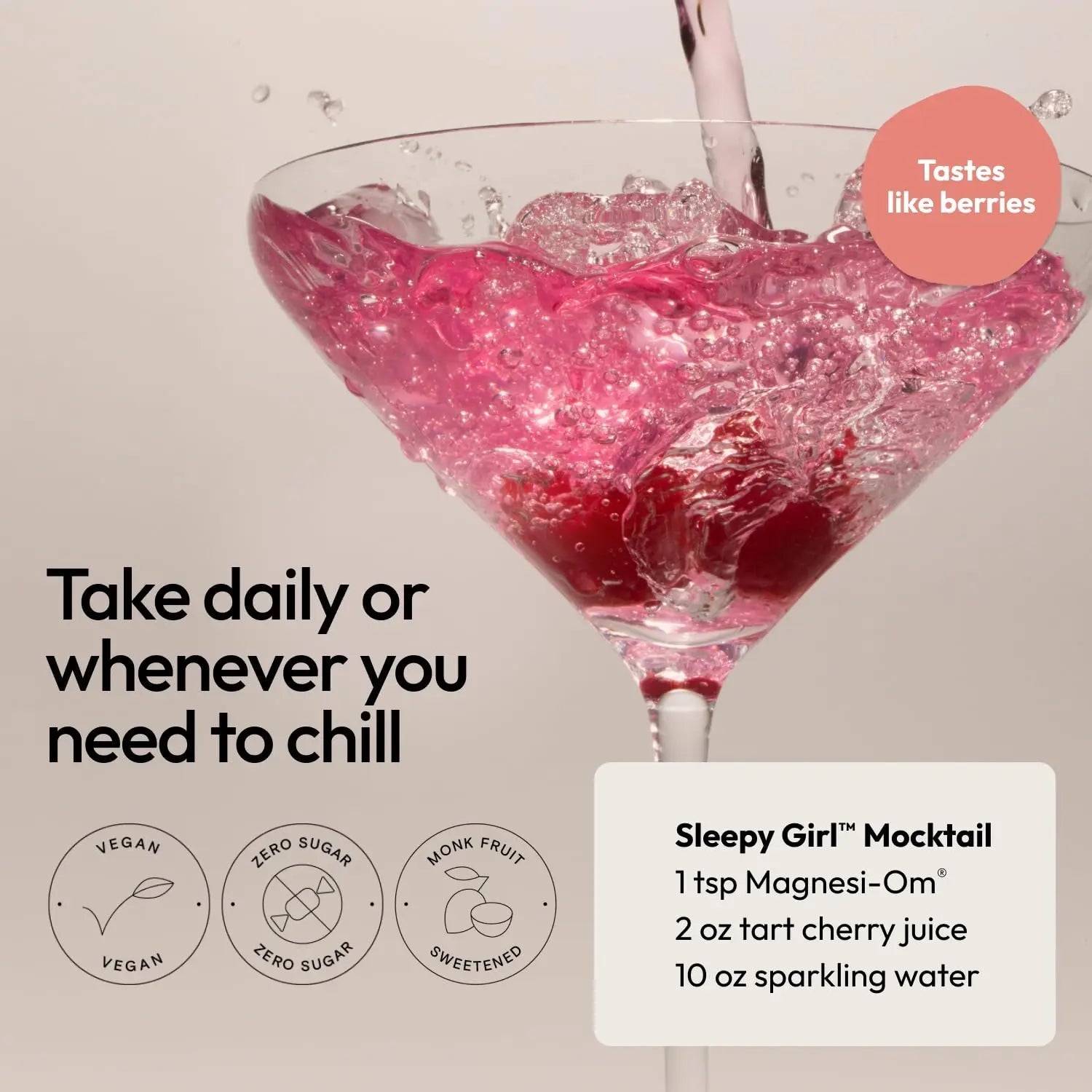 Moon Juice Magnesi-Om Magnesium Powder Supplement - Chelated Magnesium Complex + L-Theanine Blend for Rest, Relaxation & Regularity - TrustMedUSA