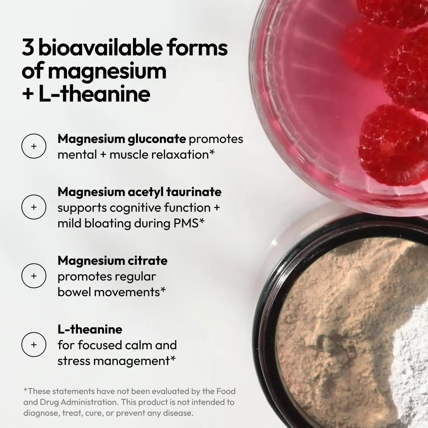 Moon Juice Magnesi-Om Magnesium Powder Supplement - Chelated Magnesium Complex + L-Theanine Blend for Rest, Relaxation & Regularity - TrustMedUSA