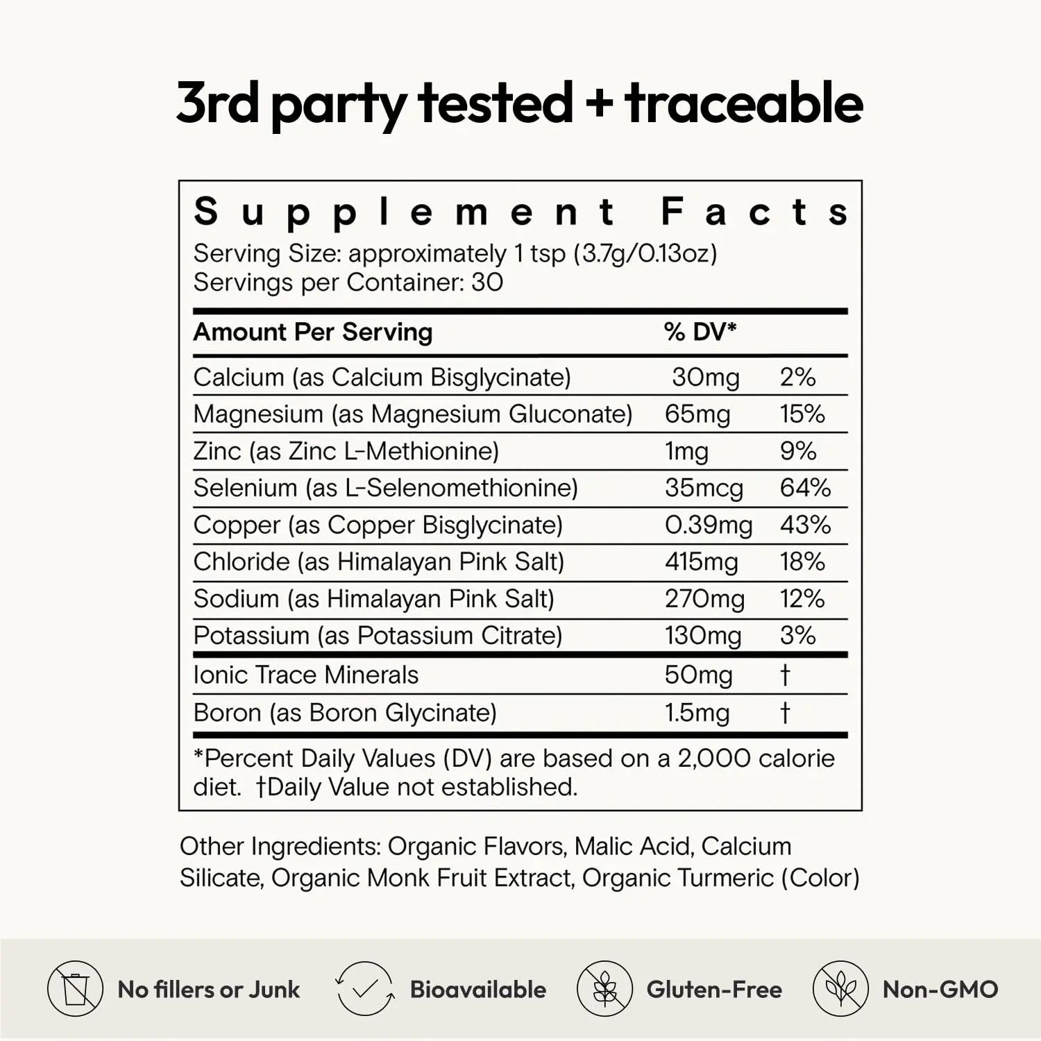 Moon Juice Mini Dew Electrolytes Powder - Sugar Free Minerals & Electrolyte Hydration Powder for Instant Hydration & Brain Support - Magnesium, Calcium, Potassium, Pink Salt, Pomelo, 30 Servings - TrustMedUSA