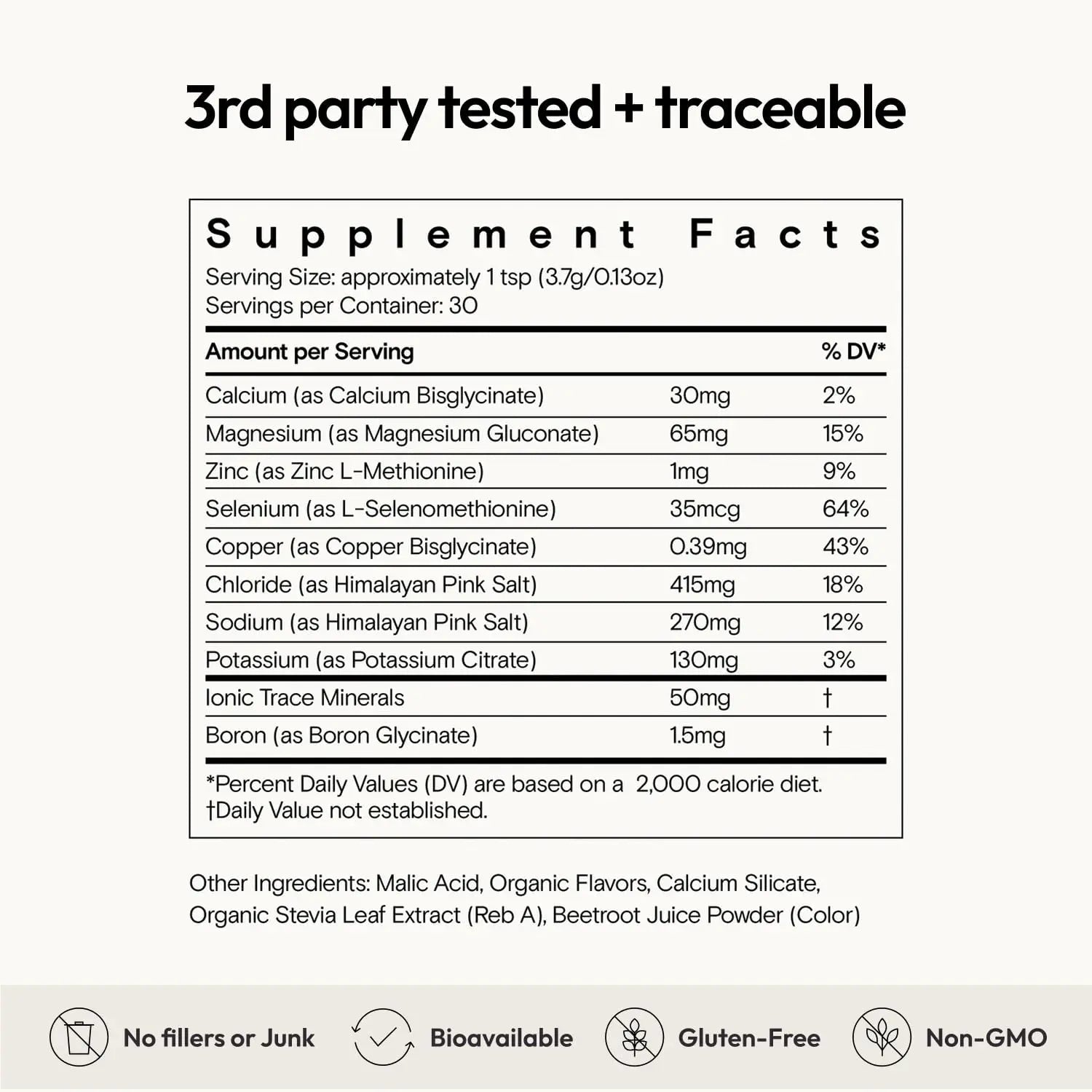 Moon Juice Mini Dew Electrolytes Powder - Sugar Free Minerals & Electrolyte Hydration Powder for Instant Hydration & Brain Support - Magnesium, Calcium, Potassium, Pink Salt, Watermelon, 30 Servings - TrustMedUSA