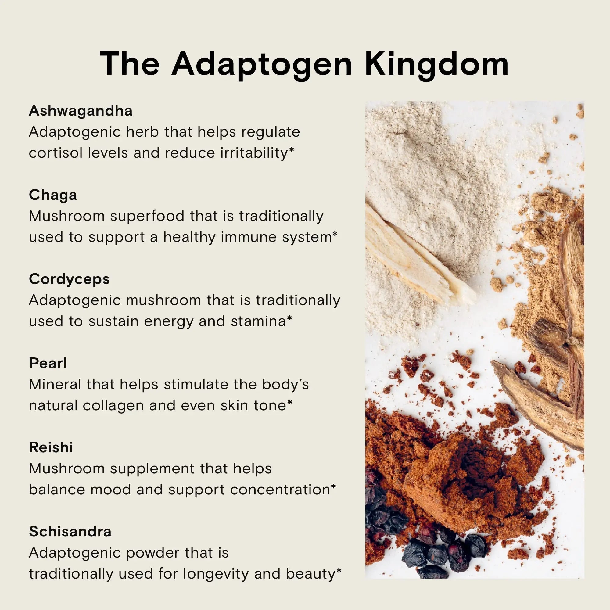 Moon Juice Organic Ashwagandha Supplement - Ashwagandha KSM-66 Root Powder Extract (15:1 Full-Spectrum) for Stress, Focus & Mood - Vegan, Non-GMO, Gluten-Free - 1.3 oz, 72 Servings - TrustMedUSA