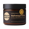 Moon Juice Organic Ashwagandha Supplement - Ashwagandha KSM-66 Root Powder Extract (15:1 Full-Spectrum) for Stress, Focus & Mood - Vegan, Non-GMO, Gluten-Free - 1.3 oz, 72 Servings - TrustMedUSA