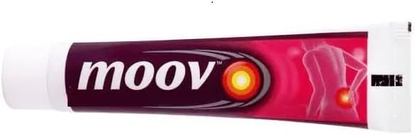 Moov Fast Quick Cream - 50g | Suitable for Back, Muscle, Joint, Knee | 100% Ayurvedic Formula | Suitable for Sports & Gym Related (Pack of 3) - TrustMedUSA