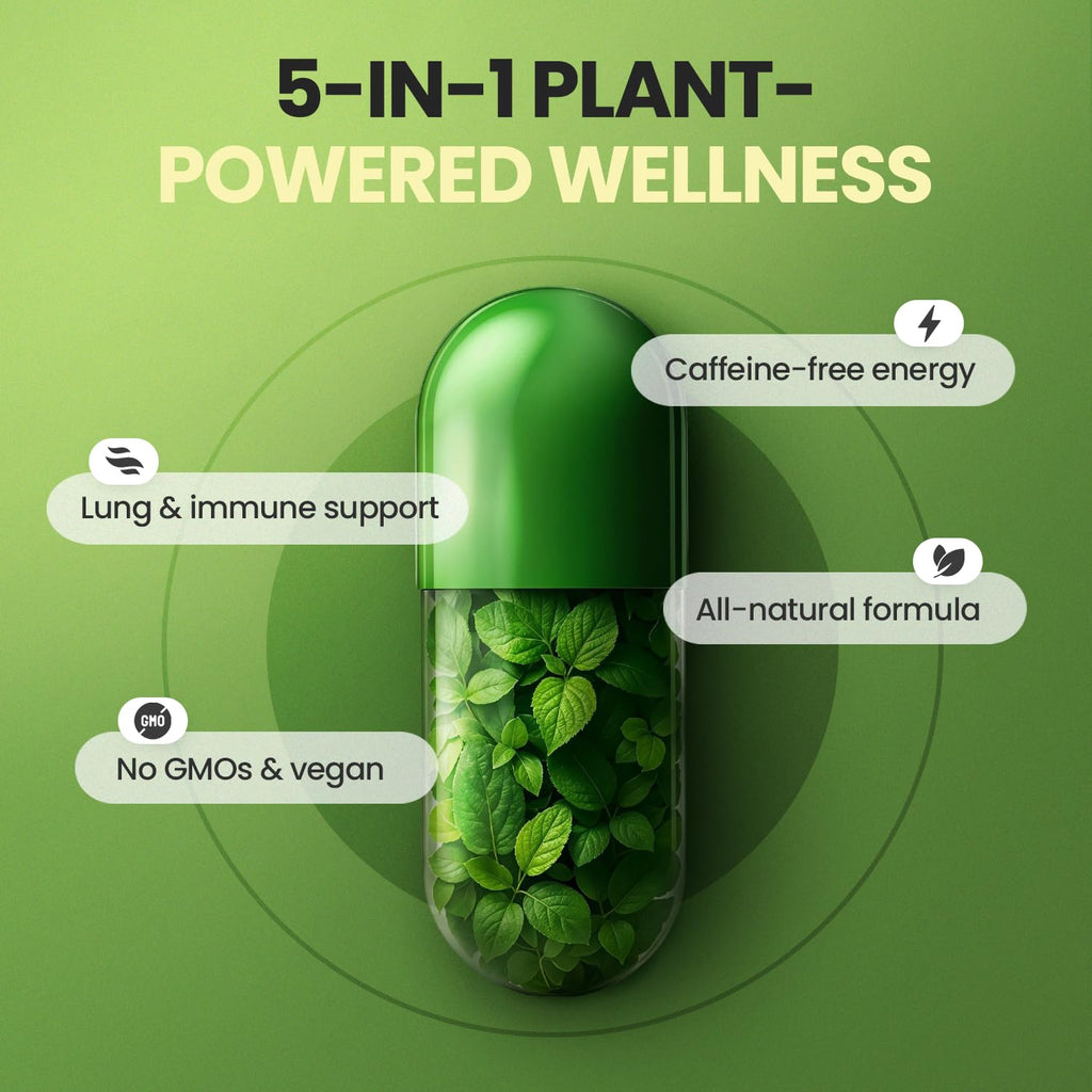 Moringa Capsules, Beet Root, Mullein Leaf - Energy, Skin, Immune Supplement Superfood, Rich in Antioxidants, Minerals & Essential Vitamins - High Absorption Non-GMO - Made in USA - 60ct - TrustMedUSA