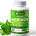 Moringa Capsules| Moringa Oleifera |10,000mg| 150 Capsules| 100% Pure| Non-GMO - TrustMedUSA