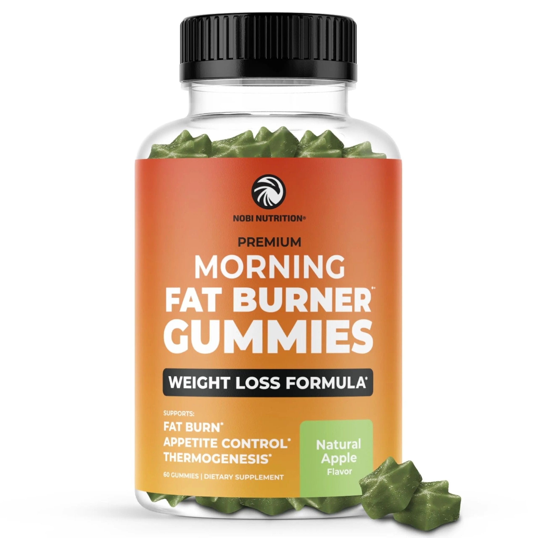 Morning Fat Burner Gummies for Weight Loss for Women & Men | Thermogenic Belly - TrustMedUSA