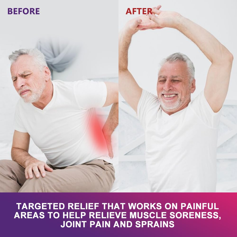 MOSYFEIBI Hyperosteogeny Pain Relief Cream - Natural Herbal Soothing Cream for Joint, Back, Neck & Knee Discomfort, Gentle Topical Massage Cream for Targeted Comfort (2 Boxes) - TrustMedUSA