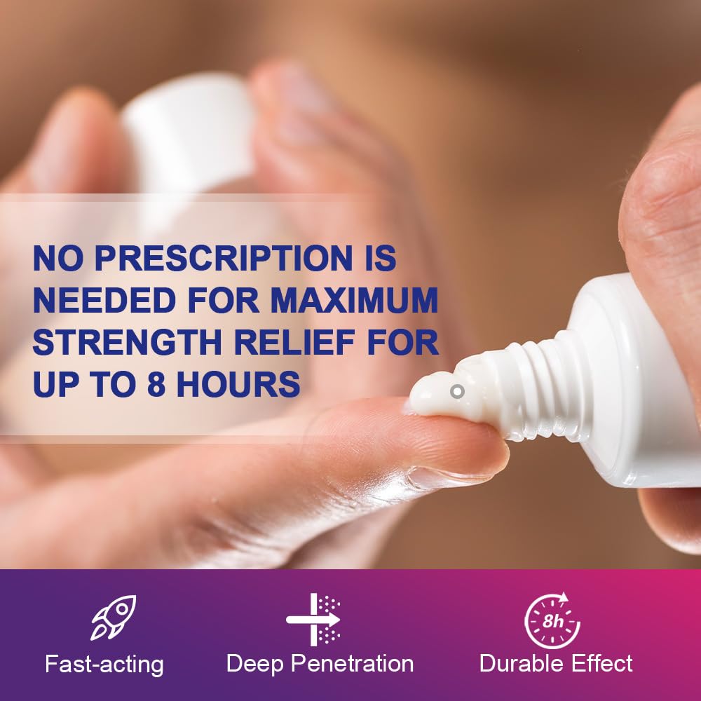 MOSYFEIBI Hyperosteogeny Pain Relief Cream - Natural Herbal Soothing Cream for Joint, Back, Neck & Knee Discomfort, Gentle Topical Massage Cream for Targeted Comfort (2 Boxes) - TrustMedUSA