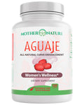 Mother Nature Aguaje Curves Capsules for Women, 1000mg (120ct), Natural & Sustainably Sourced Aguaje Fruit from Peru for Female Health, Hormone Balance, Curve Enhancer, Vegan, Non-GMO & Gluten-Free - TrustMedUSA