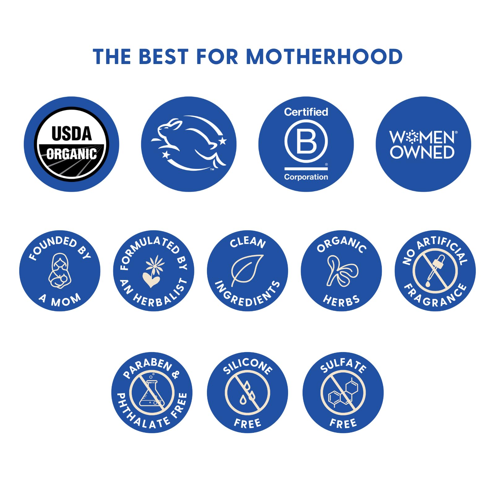 Motherlove Mom's Bottom Balm (1 oz) Organic Herbal Salve w/Witch Hazel for Bottoms During Pregnancy & Postpartum —Non-GMO Ointment - TrustMedUSA