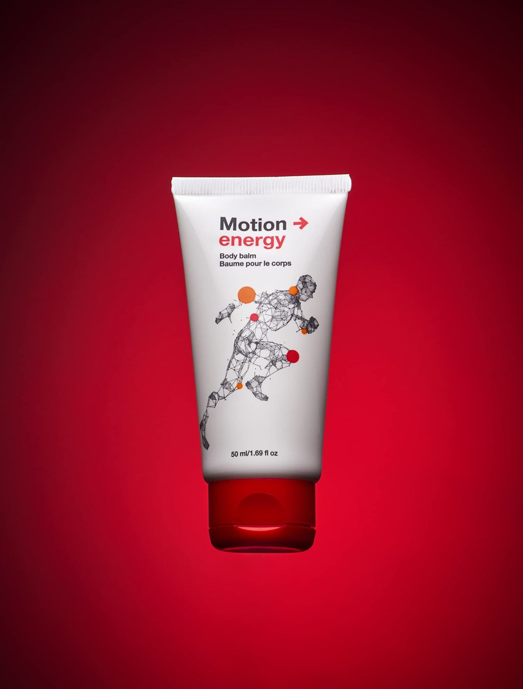 Motion Energy - Body Balm | Eucalyptus, Rosemary, Cinnamon Essential Oils & Ginger | 50 ml | 1 Pack - TrustMedUSA