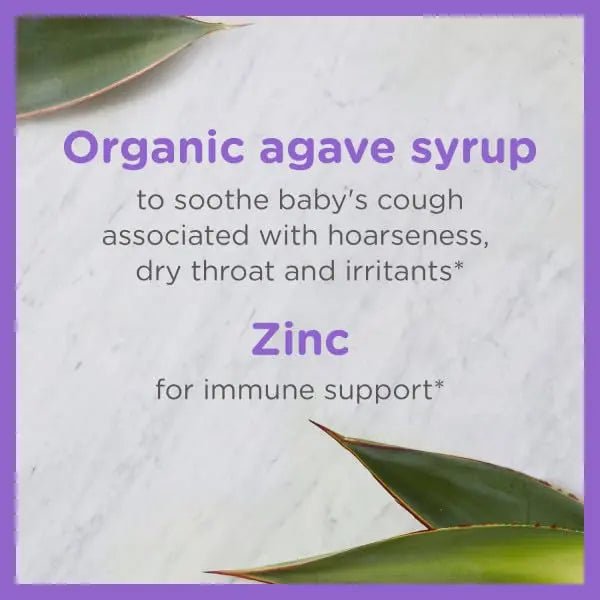 Motrin and Zarbee’s Essentials for Infants Infants' Concentrated Liquid Medicine Drops with Ibuprofen and Zarbee's Baby Coughⱡ Syrup + Immune with Organic Agave + Zinc - TrustMedUSA