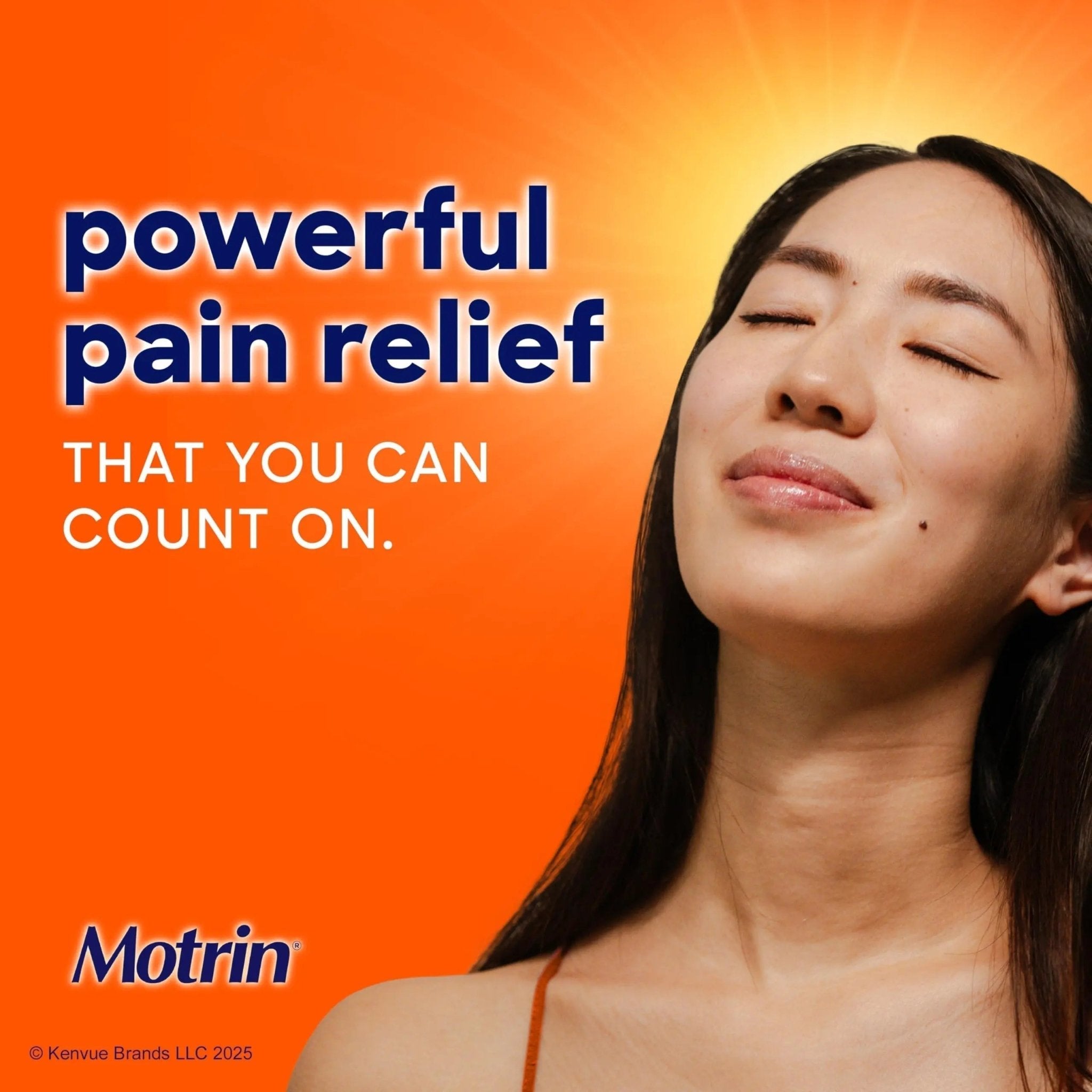Motrin IB, Ibuprofen 200mg Tablets, NSAID Pain Reliever & Fever Reducer for Headache, Backache, Muscular Aches, & Menstrual Cramps, Over-The-Counter Pain Relief Medicine, 100 ct - TrustMedUSA