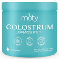 Moty Bovine Colostrum Grass Fed Powder Supplement for Gut Health, Muscle Recovery - TrustMedUSA