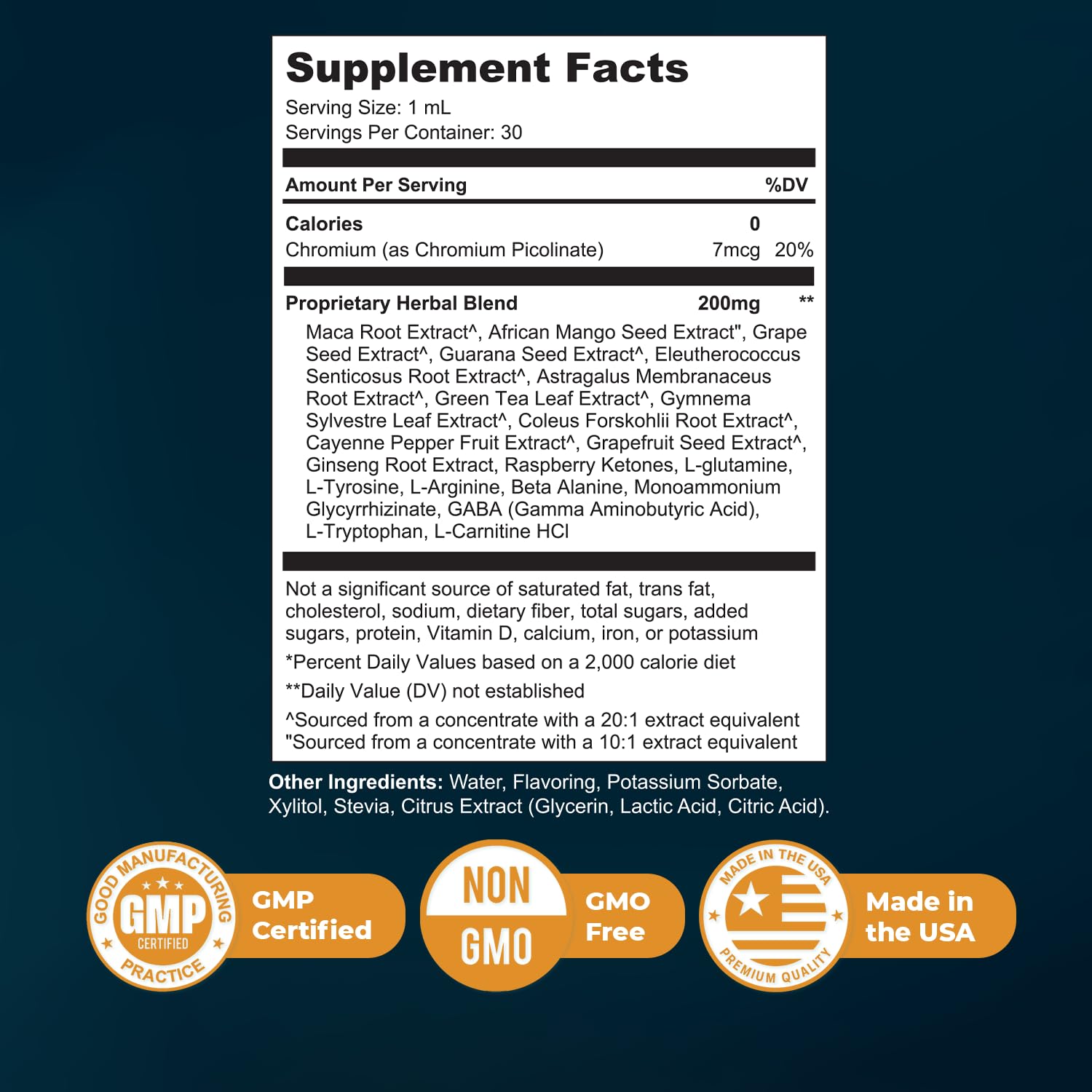 Mounjaboost – Natural Herbal & Plant-Based Supplement with 6 Exotic Nutrients & Botanicals – Made in USA, GMP-Certified, Non-GMO, Easy-to-Take – 30 mL, 1 Month Supply - TrustMedUSA