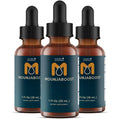 Mounjaboost – Natural Herbal & Plant-Based Supplement with 6 Exotic Nutrients & Botanicals – Made in USA, GMP-Certified, Non-GMO, Easy-to-Take – 30 mL, 3 Month Supply - TrustMedUSA