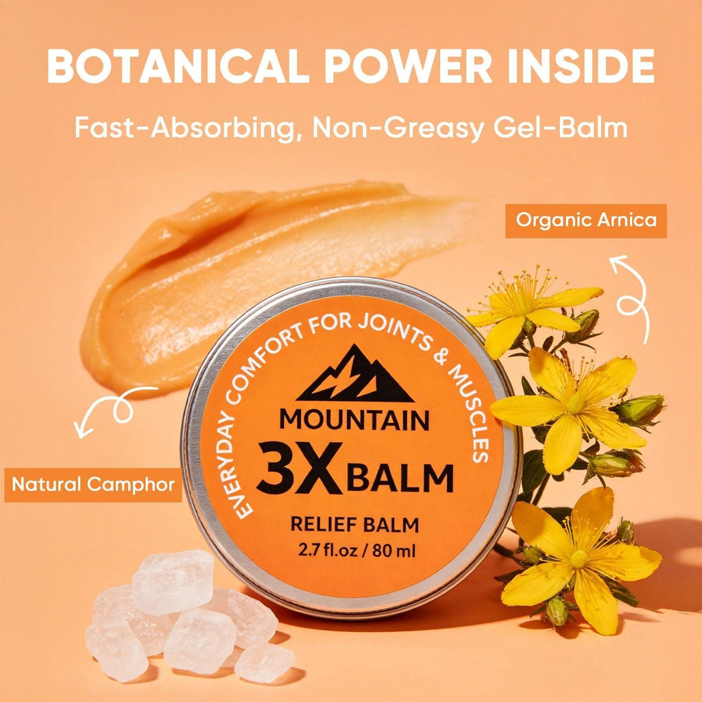Mountain 3X Balm - TrustMedUSA