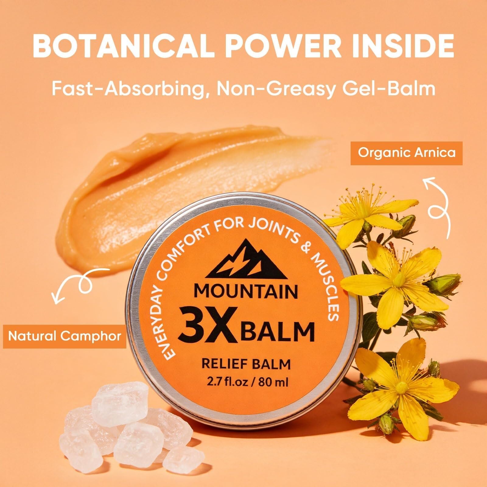 Mountain 3X Balm - TrustMedUSA