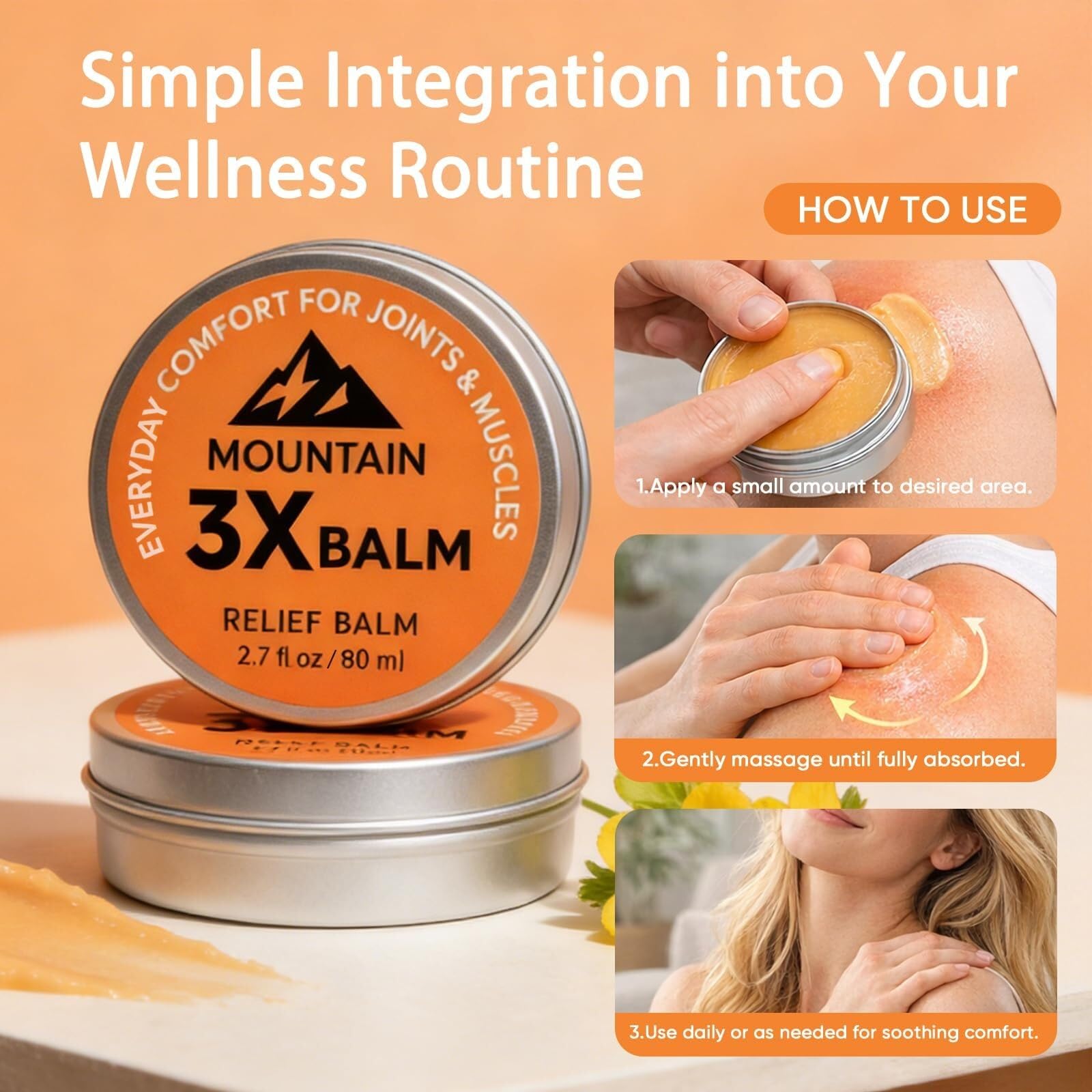 Mountain 3X Balm - TrustMedUSA