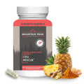 Mountain Peak Nutritionals Cell Rescue - Antioxidant Immune Support Supplement with Turmeric, Ginger Root, and Bromelain - Supports Intestinal Health & Whole Body (90 Capsules) - TrustMedUSA