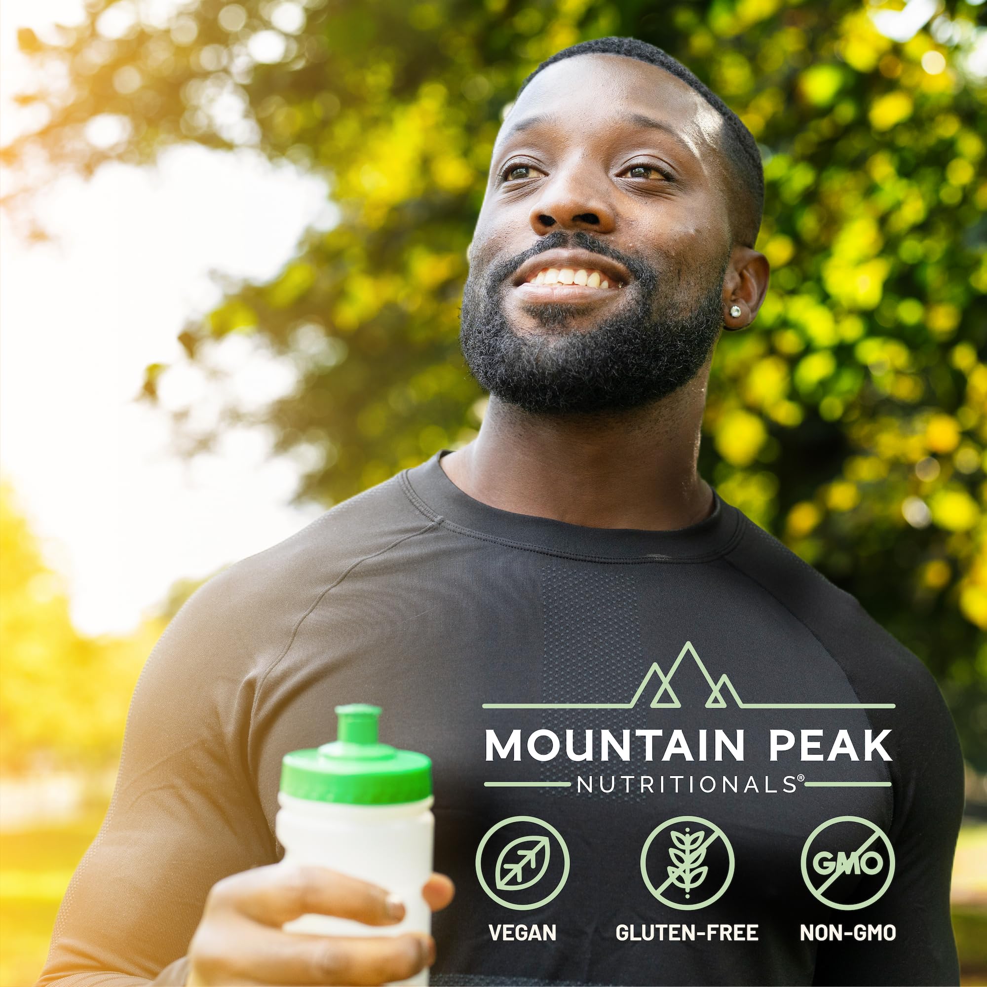 Mountain Peak Nutritionals Energy Formula - All in One Multi-Mineral Powder - Complete Nutrition, Vitamin, Mineral, and Electrolyte Supplement for Men & Women - Orange Flavor (255g, 30 Servings) - TrustMedUSA