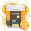 Mountain Peak Nutritionals Energy Formula - All in One Multi-Mineral Powder - Complete Nutrition, Vitamin, Mineral, and Electrolyte Supplement for Men & Women - Orange Flavor (255g, 30 Servings) - TrustMedUSA