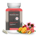Mountain Peak Nutritionals Immuni-T Advanced Immune Support Supplement - 4-in-1 Formula with Vitamin C, A, Zinc, & Mushroom Blend - Daily Wellness & Seasonal Defense (60 Vegetarian Capsules) - TrustMedUSA